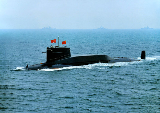 战略核潜艇（弹道导弹核潜艇）