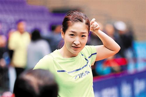 刘诗雯收获全运会乒乓球女单铜牌，如何评价刘诗雯在赛场上的表现？