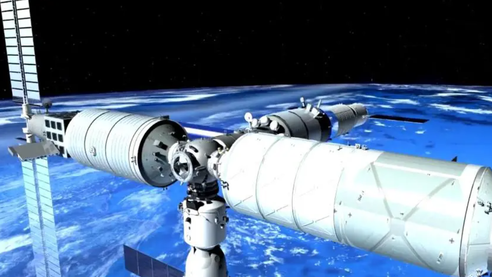 天舟三号从空间站后端绕前端对接，到底是怎么做到的？